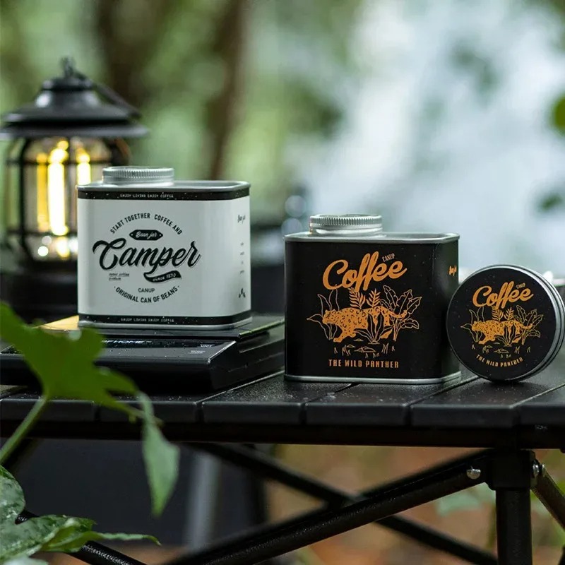 กระป๋องเหล็กเก็บเมล็ดกาแฟสำหรั - Food Storage Metal Box บทวิจารณ์และราคา
