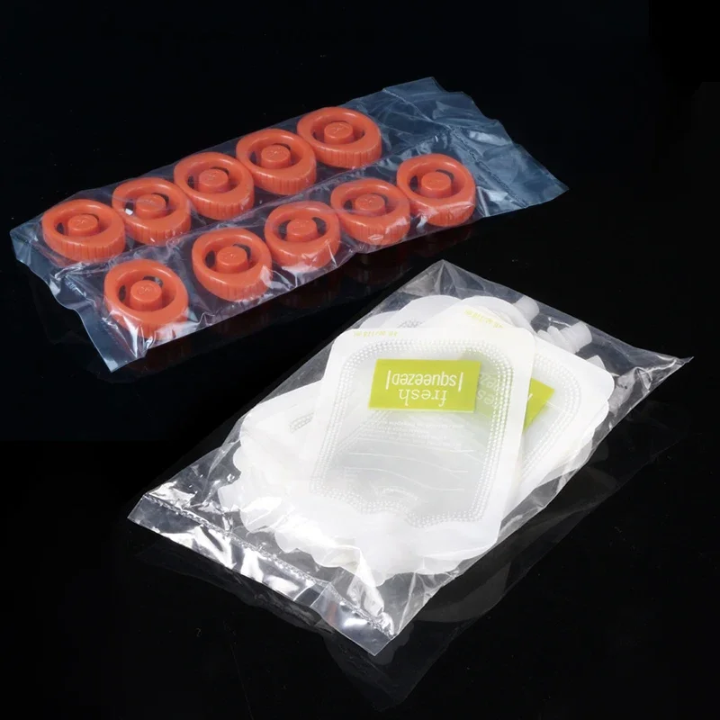 ขายึดป้องกันการบีบกล่องอาหารแล - Food Storage Silicone Bags บทวิจารณ์และราคา