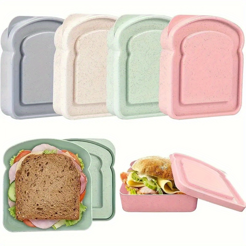 กล่องเบนโตะ 1 ชิ้น, ภาชนะแซนวิ - Food Storage Lunch Box บทวิจารณ์และราคา