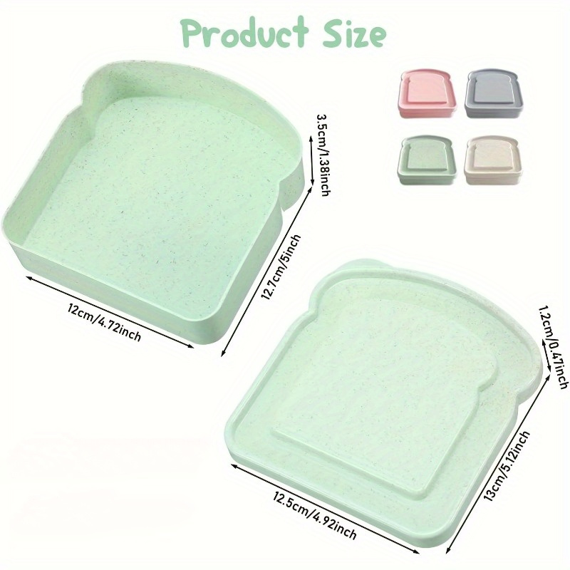 กล่องเบนโตะ 1 ชิ้น, ภาชนะแซนวิ - Food Storage Lunch Box บทวิจารณ์และราคา