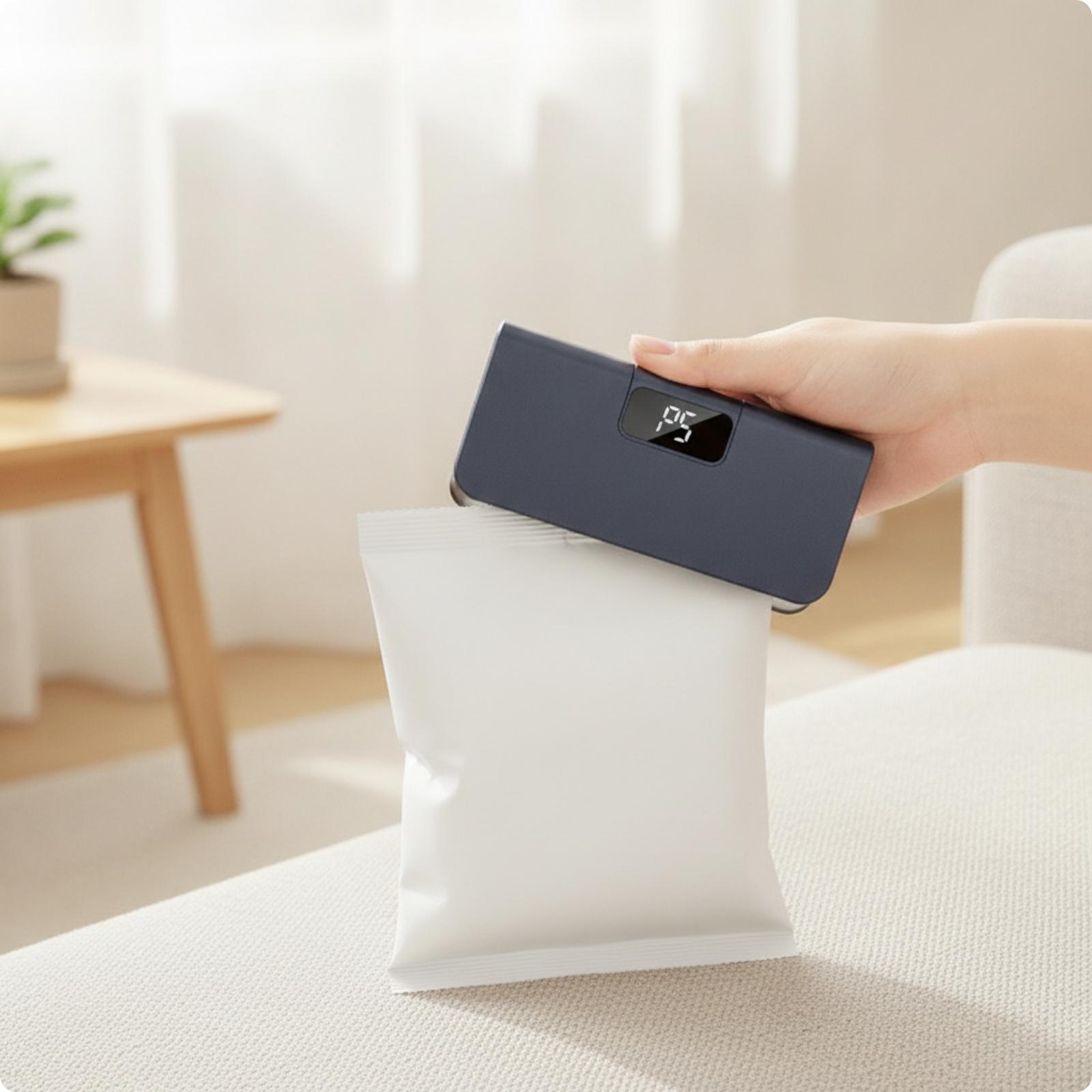 เครื่องซีลถุงพร้อมหน้าจอแสดงผล - Food Storage Plastic Bag บทวิจารณ์และราคา