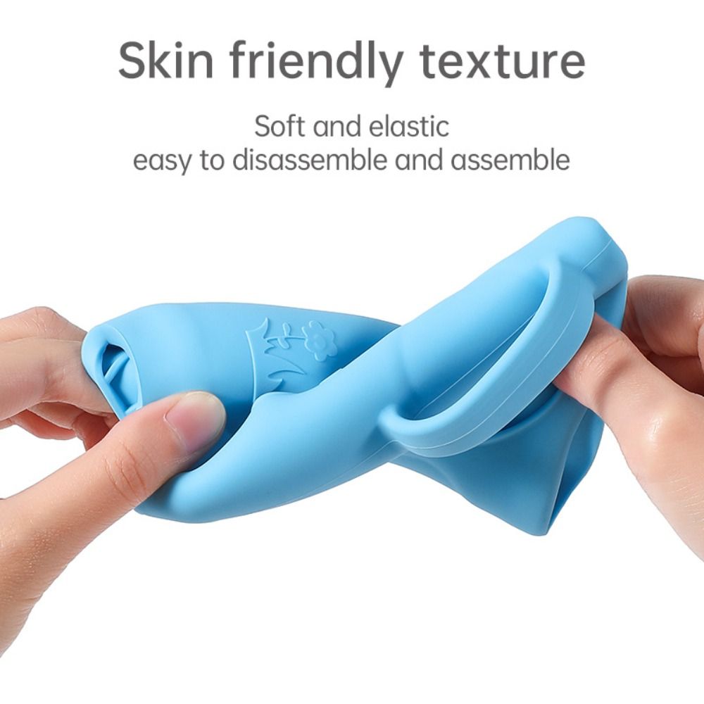 ฝาครอบขวดนมพร้อมหูจับ ฉนวนกันค - Food Storage Silicone Bags บทวิจารณ์และราคา