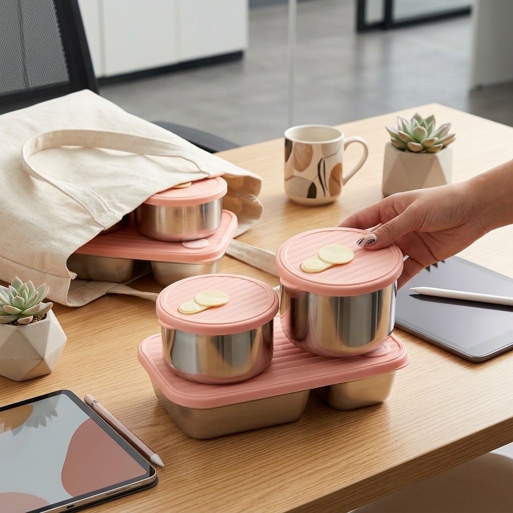 กล่องอาหารกลางวันสแตนเลส 304 ใ - Food Storage 30 Years บทวิจารณ์และราคา