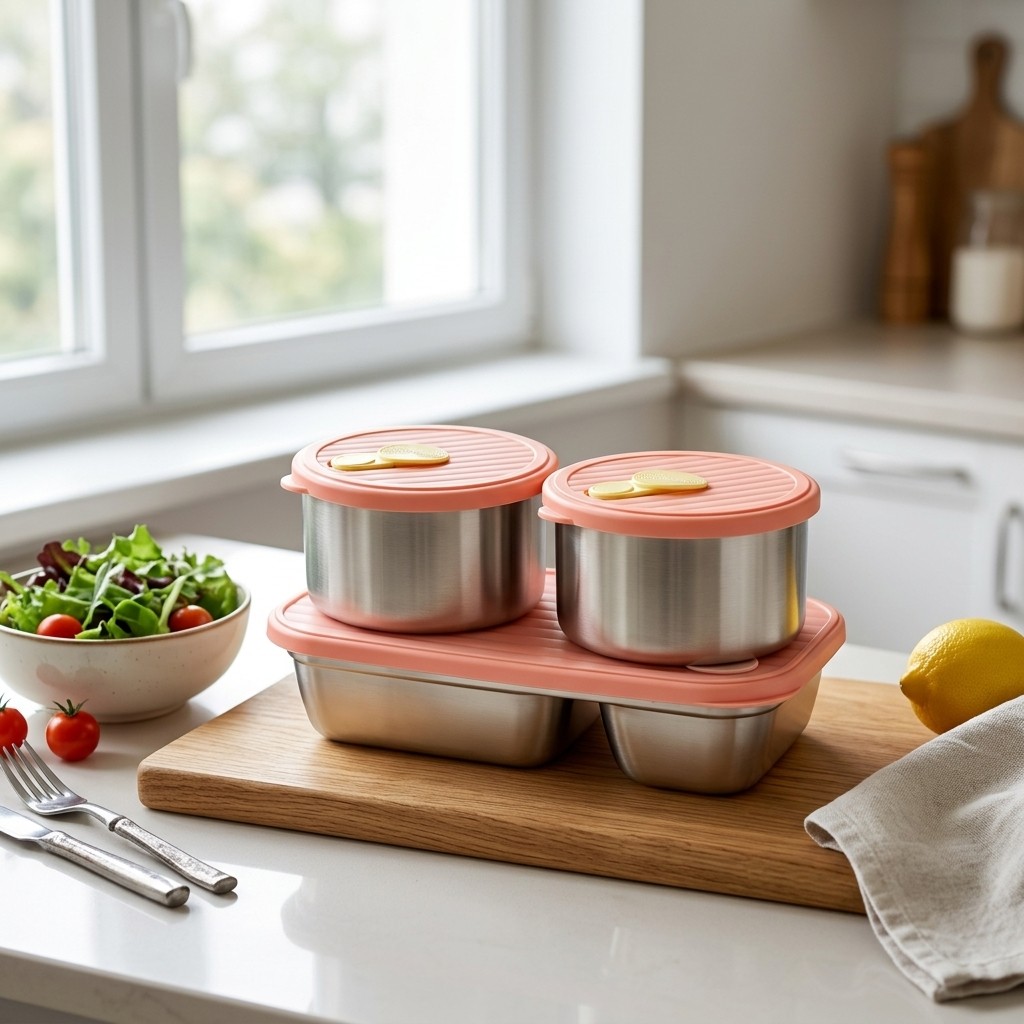 กล่องอาหารกลางวันสแตนเลส 304 ใ - Food Storage 30 Years บทวิจารณ์และราคา