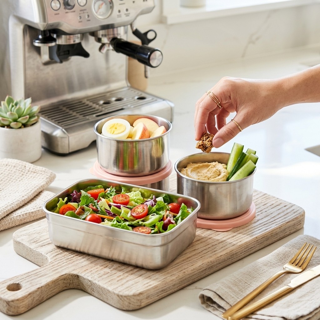 กล่องอาหารกลางวันสแตนเลส 304 ใ - Food Storage 30 Years บทวิจารณ์และราคา