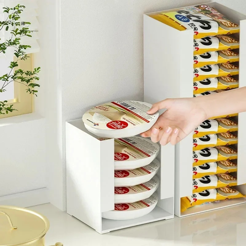 กล่องเก็บบะหมี่กึ่งสำเร็จรูป อ - Food Storage Stackable Containers บทวิจารณ์และราคา