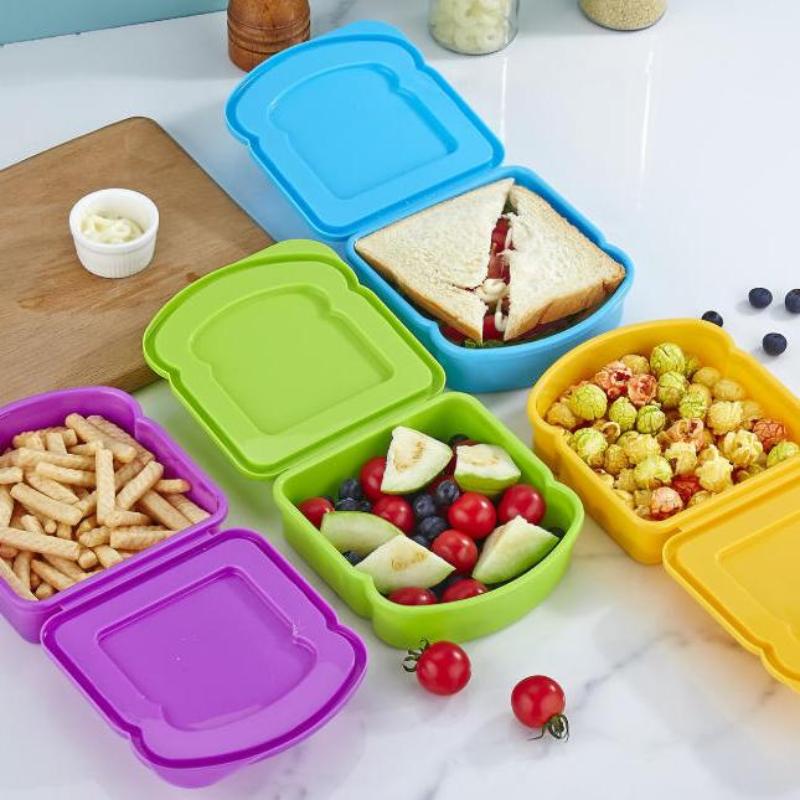 กล่องอาหารกลางวันแซนวิชขนมปังป - Food Storage 30 Years บทวิจารณ์และราคา