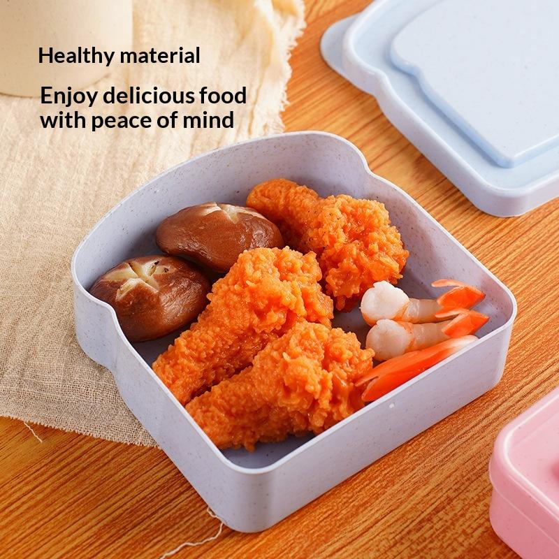 กล่องอาหารกลางวันแซนวิชขนมปังป - Food Storage 30 Years บทวิจารณ์และราคา