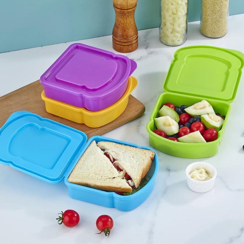 กล่องอาหารกลางวันแซนวิชขนมปังป - Food Storage 30 Years บทวิจารณ์และราคา