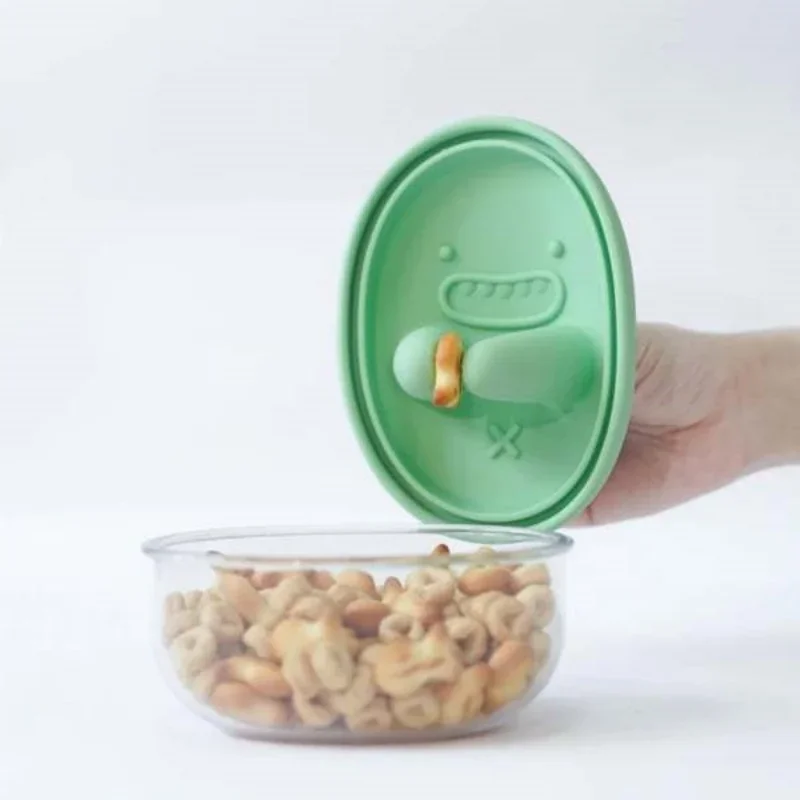 กล่องใส่ขนมแบบแฮนด์ฟรี ไม่มีเศ - Food Storage Equipment บทวิจารณ์และราคา