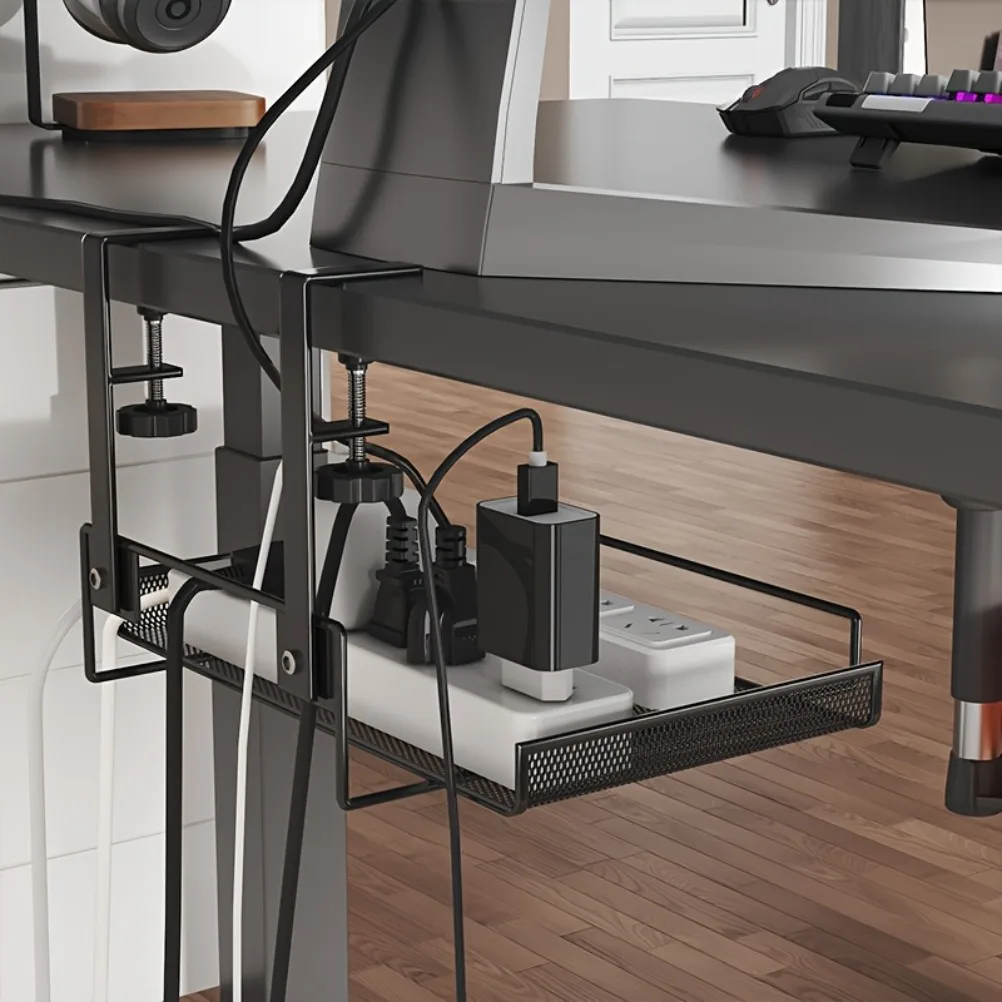 ชั้นวางจัดเก็บสายไฟใต้โต๊ะคอมพ - Food Storage Rack บทวิจารณ์และราคา