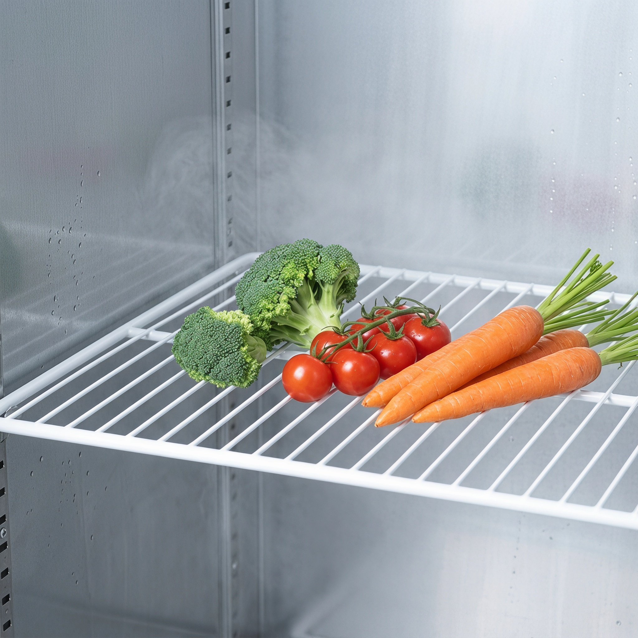 ชั้นวางของในตู้เย็นแบบลวดโลหะ  - Food Storage Rack บทวิจารณ์และราคา
