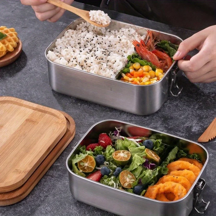กล่องอาหารกลางวันสแตนเลส 304 ใ - Food Storage Equipment บทวิจารณ์และราคา
