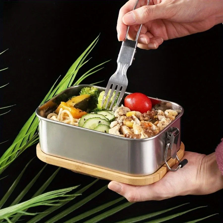 กล่องอาหารกลางวันสแตนเลส 304 ใ - Food Storage Equipment บทวิจารณ์และราคา