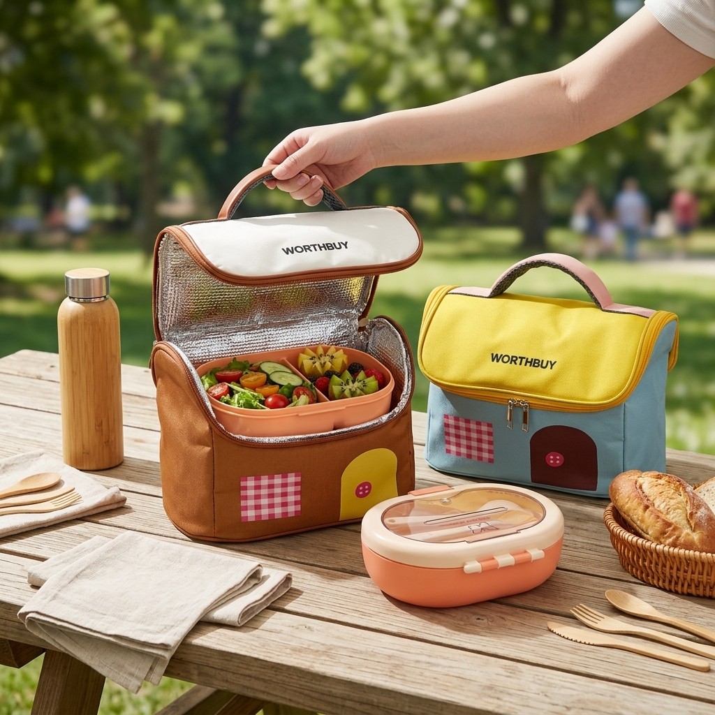 กระเป๋าเก็บอุณหภูมิสำหรับใส่อา - Food Storage Zipper Bags บทวิจารณ์และราคา
