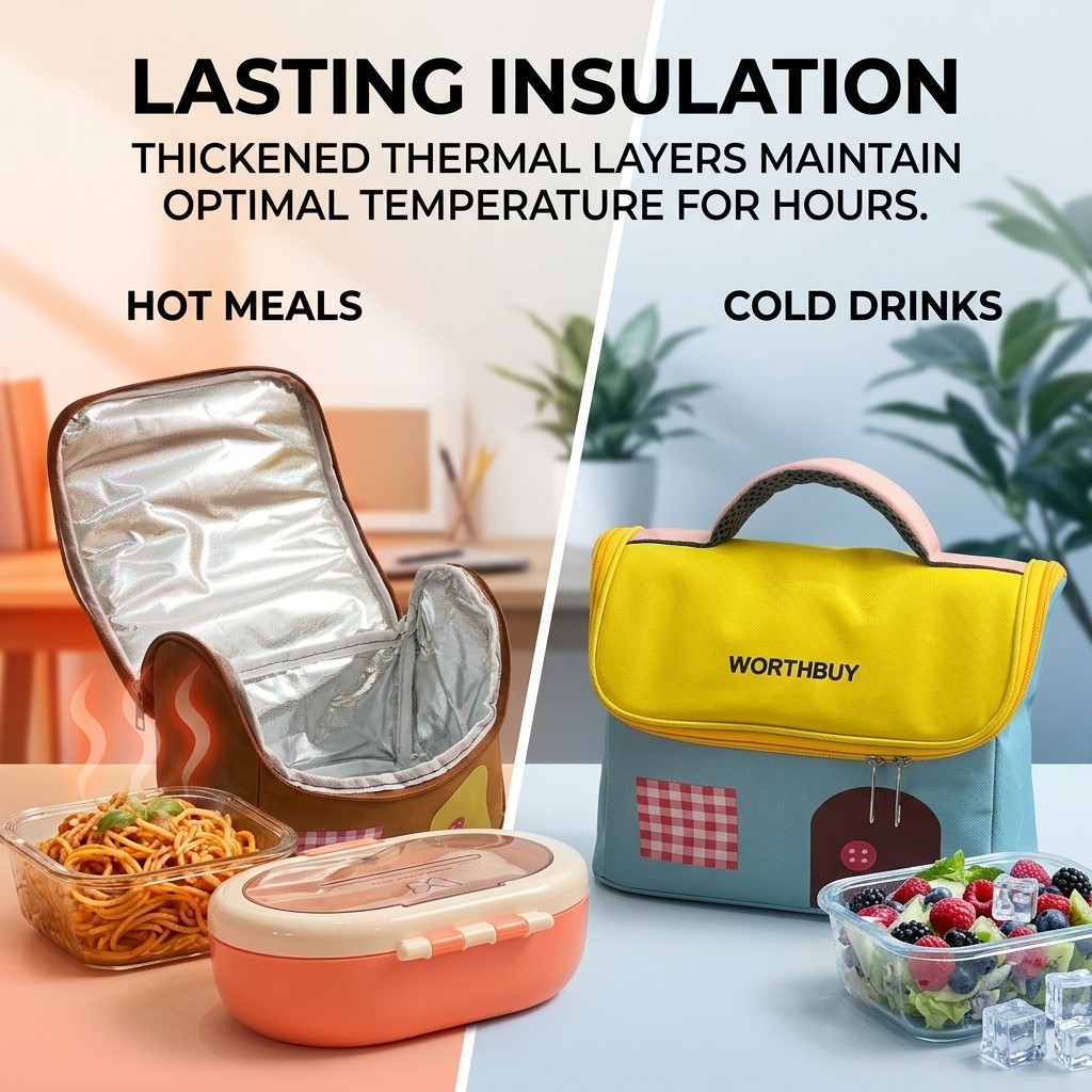 กระเป๋าเก็บอุณหภูมิสำหรับใส่อา - Food Storage Zipper Bags บทวิจารณ์และราคา