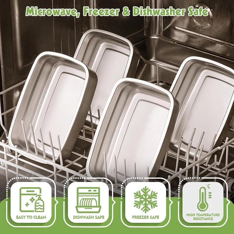 กล่องอาหารกลางวันสแตนเลสขนาดให - Food Storage Underground บทวิจารณ์และราคา