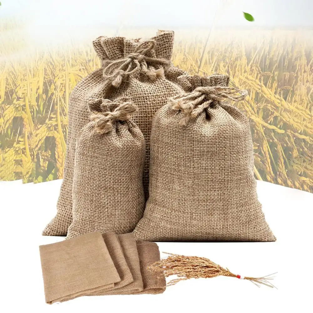 ถุงปอกระเจากระสอบธรรมชาติถุงใส - Food Storage Roots บทวิจารณ์และราคา