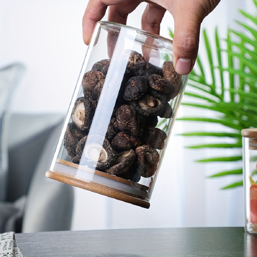 โถแก้วใส่ของอัดลม12ชิ้น/เซ็ตพร - Food Storage Set Glass บทวิจารณ์และราคา