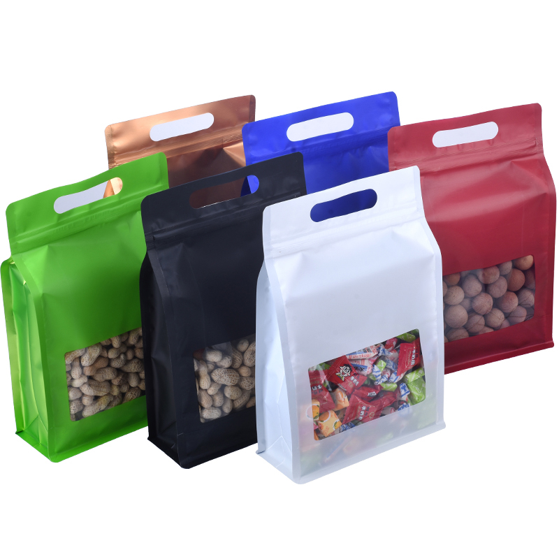 Color Laser Stand Up Pouches ถ - Food Storage Plastic Bag บทวิจารณ์และราคา