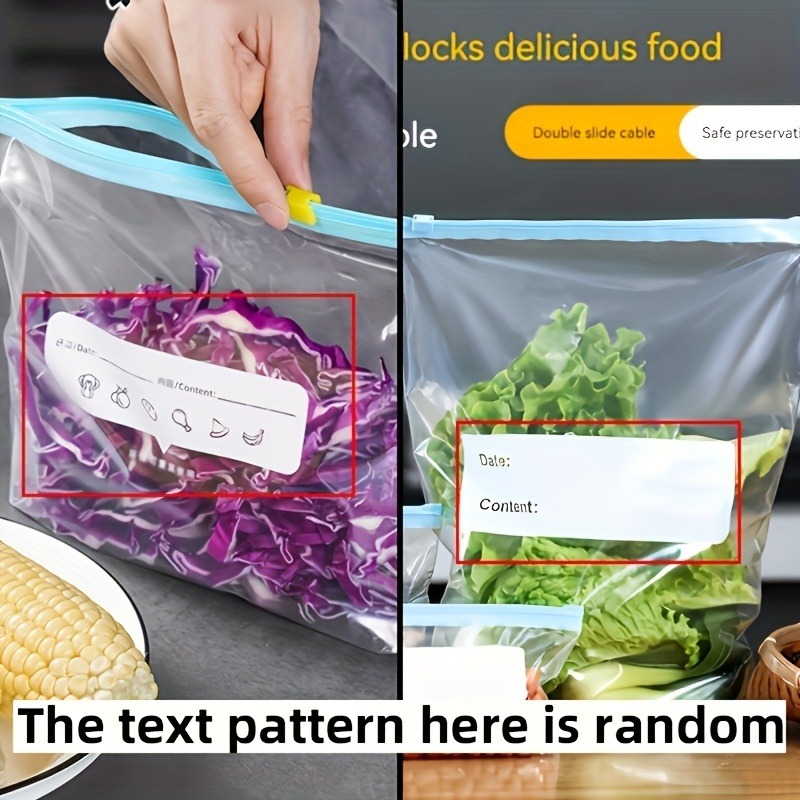 ถุงเก็บอาหารแบบซิปล็อคใช้ซ้ำได - Food Storage Ziploc Bags บทวิจารณ์และราคา