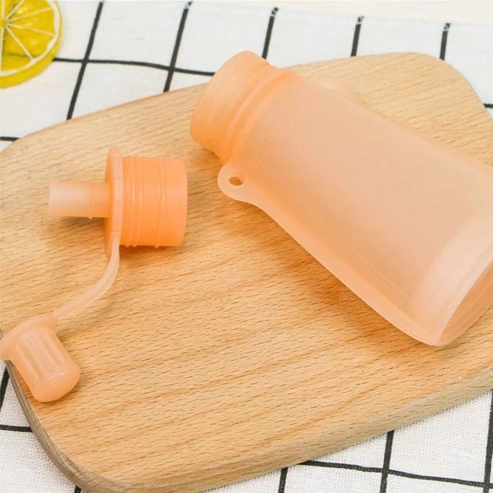 ถุงใส่อาหารปลอดสาร BPA ปิดผนึก - Food Storage Silicone Bags บทวิจารณ์และราคา