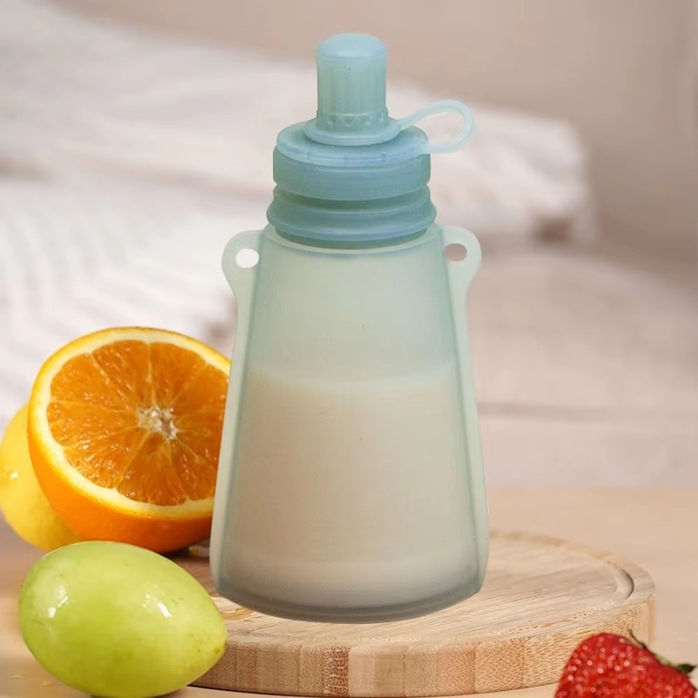 ถุงใส่อาหารปลอดสาร BPA ปิดผนึก - Food Storage Silicone Bags บทวิจารณ์และราคา
