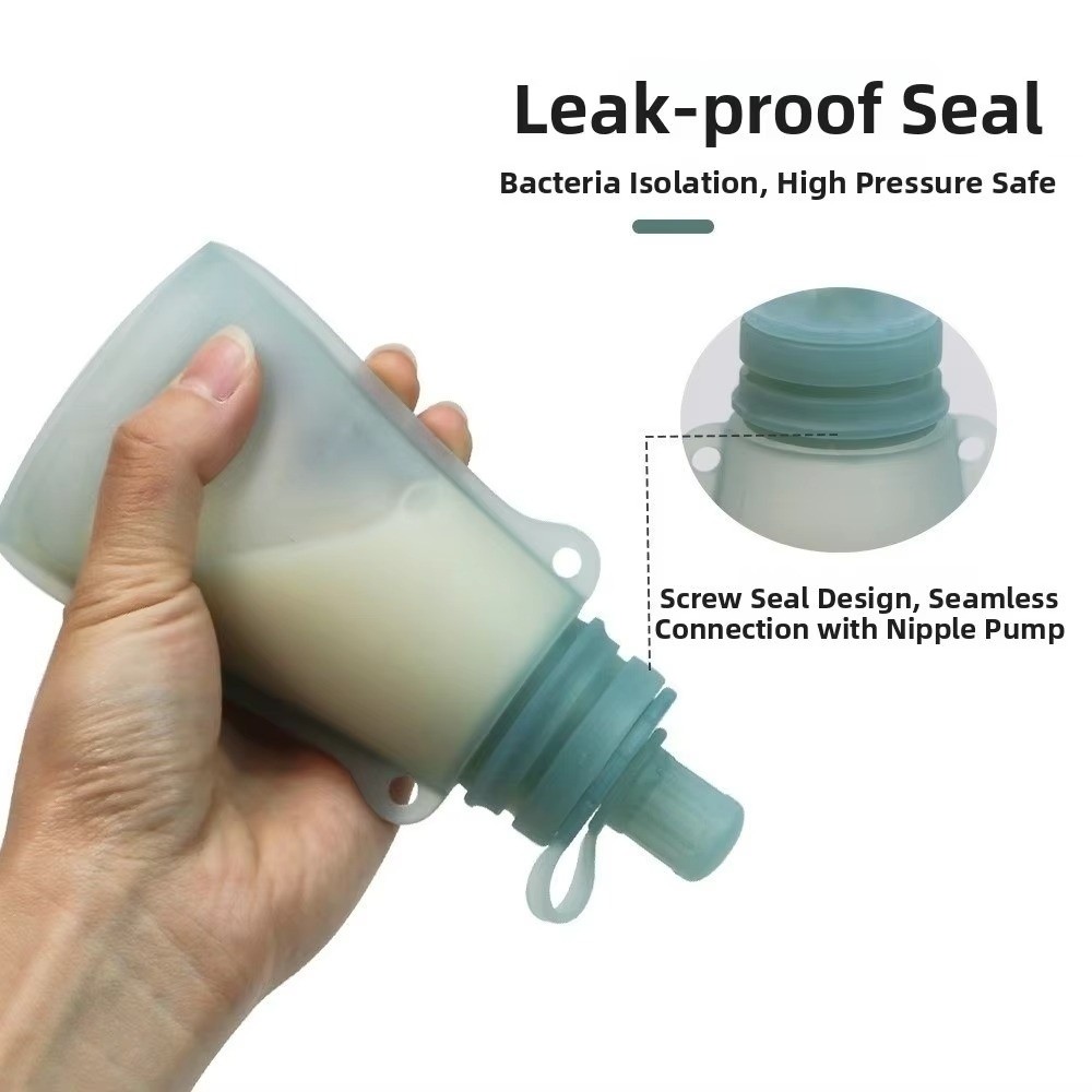 ถุงใส่อาหารปลอดสาร BPA ปิดผนึก - Food Storage Silicone Bags บทวิจารณ์และราคา