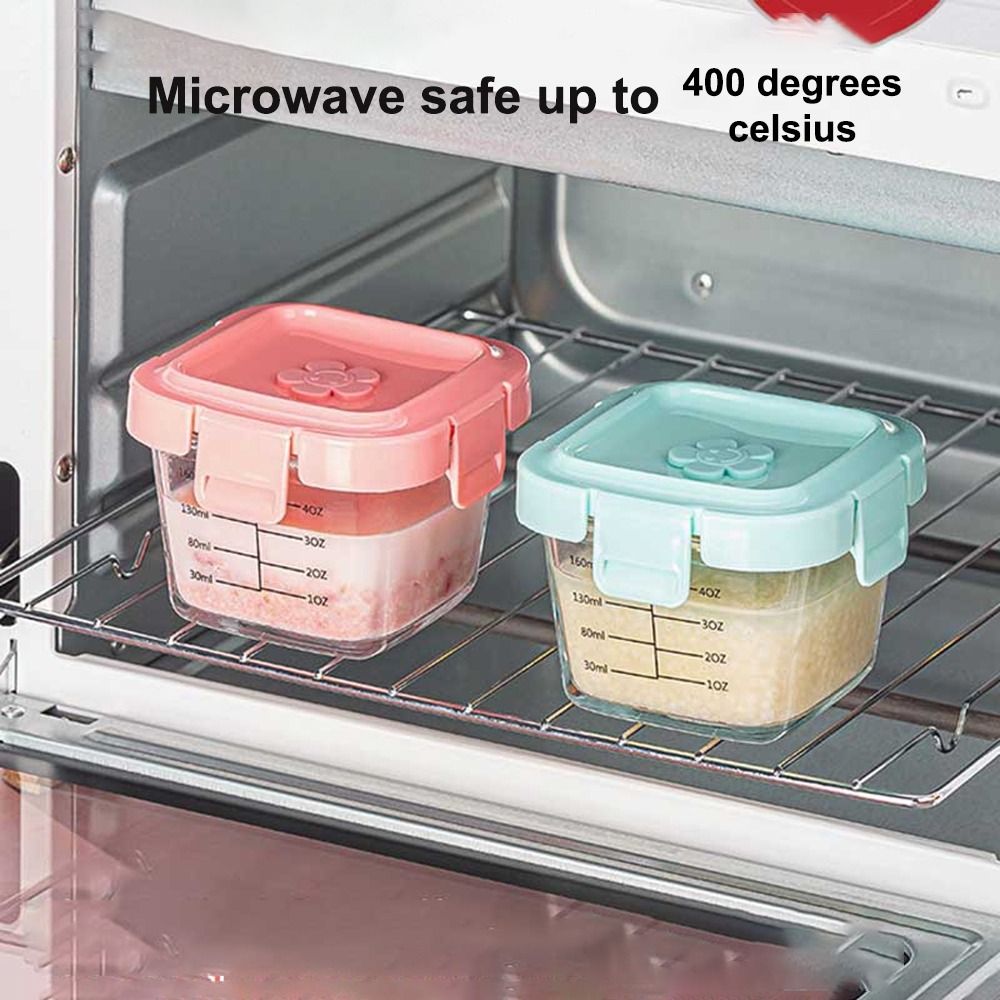 กล่องเก็บอาหารทำจากแก้วขนาด170 - Food Storage Glass Box บทวิจารณ์และราคา
