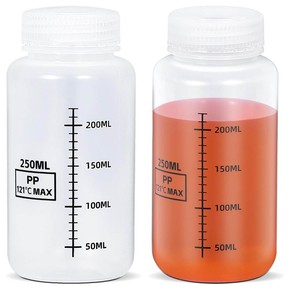 ขวดพลาสติกปากกว้างขนาด 8 ออนซ์ - Food Storage 30 Years บทวิจารณ์และราคา