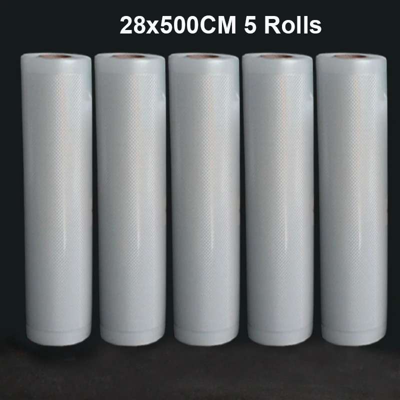 ถุงสำหรับเครื่องซีลสูญญากาศ ถุ - Food Storage Vacuum Bags บทวิจารณ์และราคา