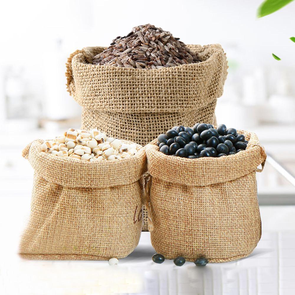 Burlap Potato กระสอบมันฝรั่งปอ - Food Storage Roots บทวิจารณ์และราคา