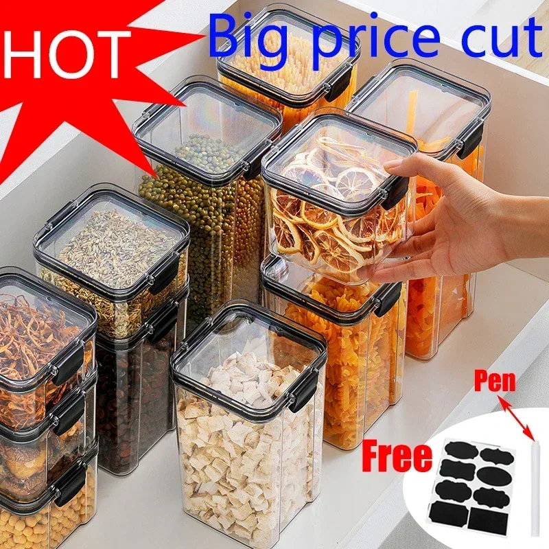 460-1800ml ชุด STACKABLE KITCH - Food Storage Stackable Containers บทวิจารณ์และราคา