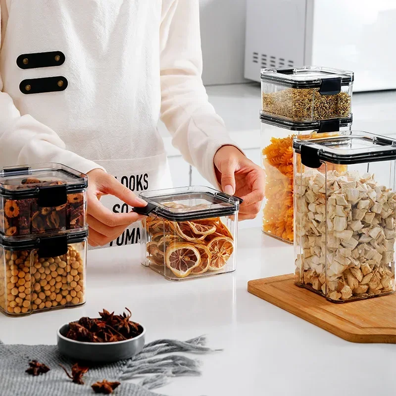 460-1800ml ชุด STACKABLE KITCH - Food Storage Stackable Containers บทวิจารณ์และราคา