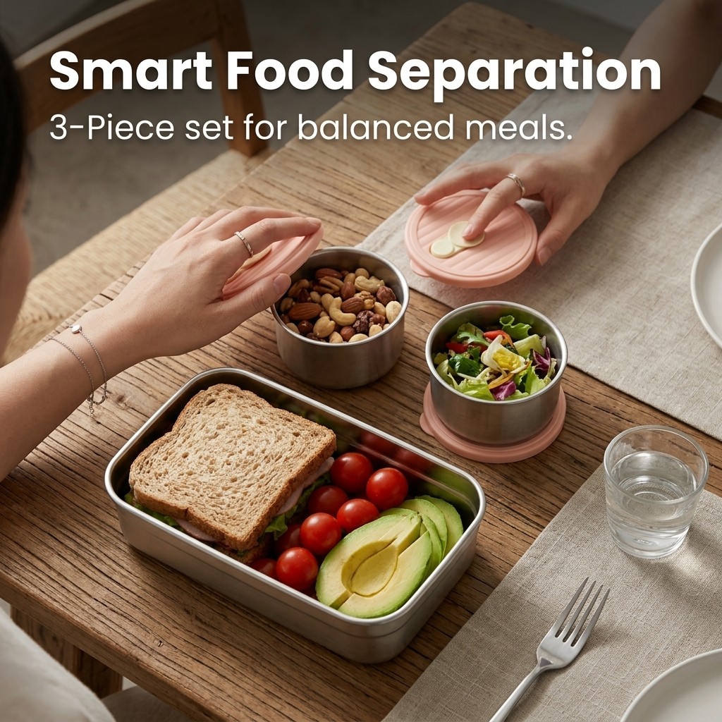ชุดกล่องอาหารกลางวันเบนโตะ ใช้ - Food Storage 30 Years บทวิจารณ์และราคา