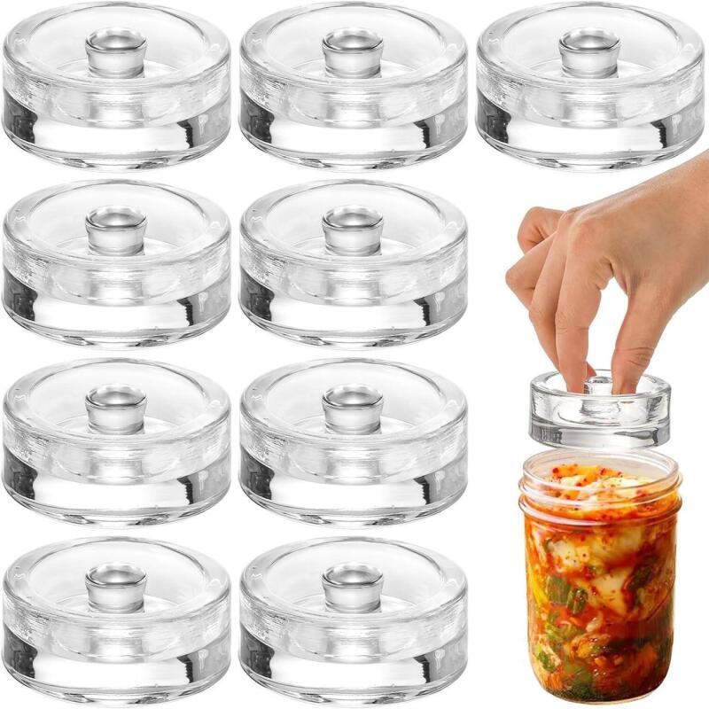 ฝาปิดโหลแก้วปากกว้างสำหรับหมัก - Food Storage Containers Glass บทวิจารณ์และราคา
