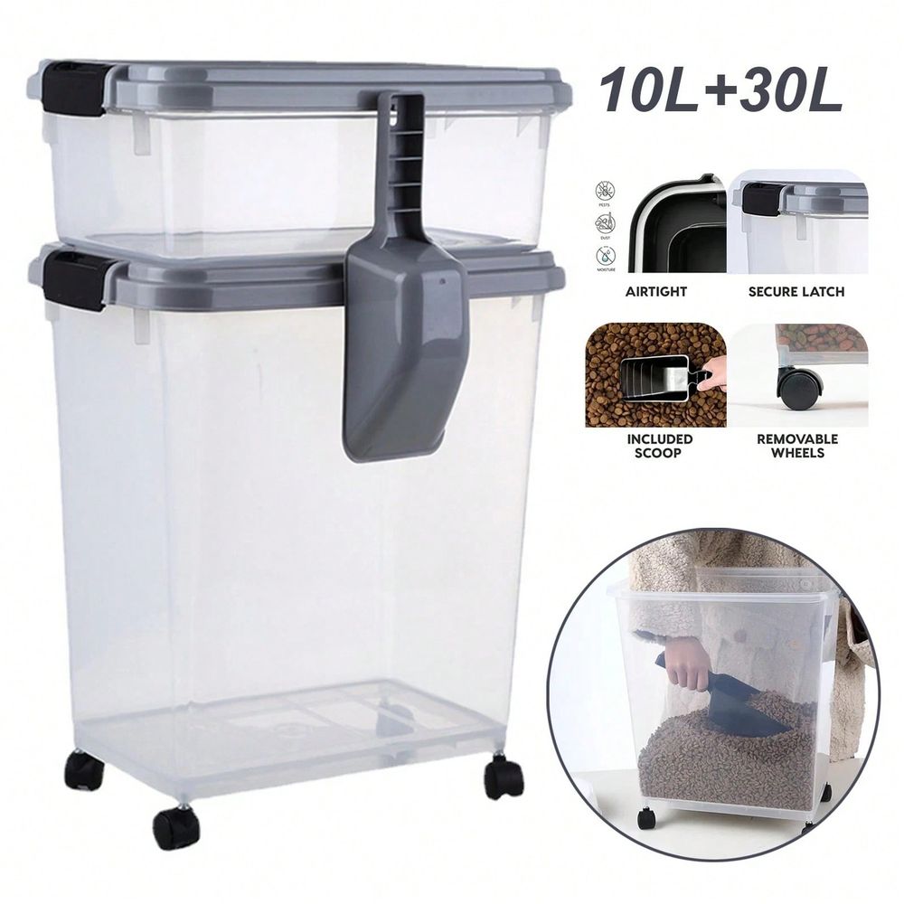 ภาชนะเก็บอาหาร, ชุด 30 ปอนด์ 1 - Food Storage Stackable Containers บทวิจารณ์และราคา