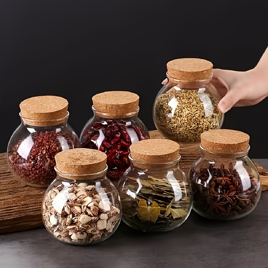 กระปุก penyimpanan gelas ใสขนา - Food Storage Set Glass บทวิจารณ์และราคา