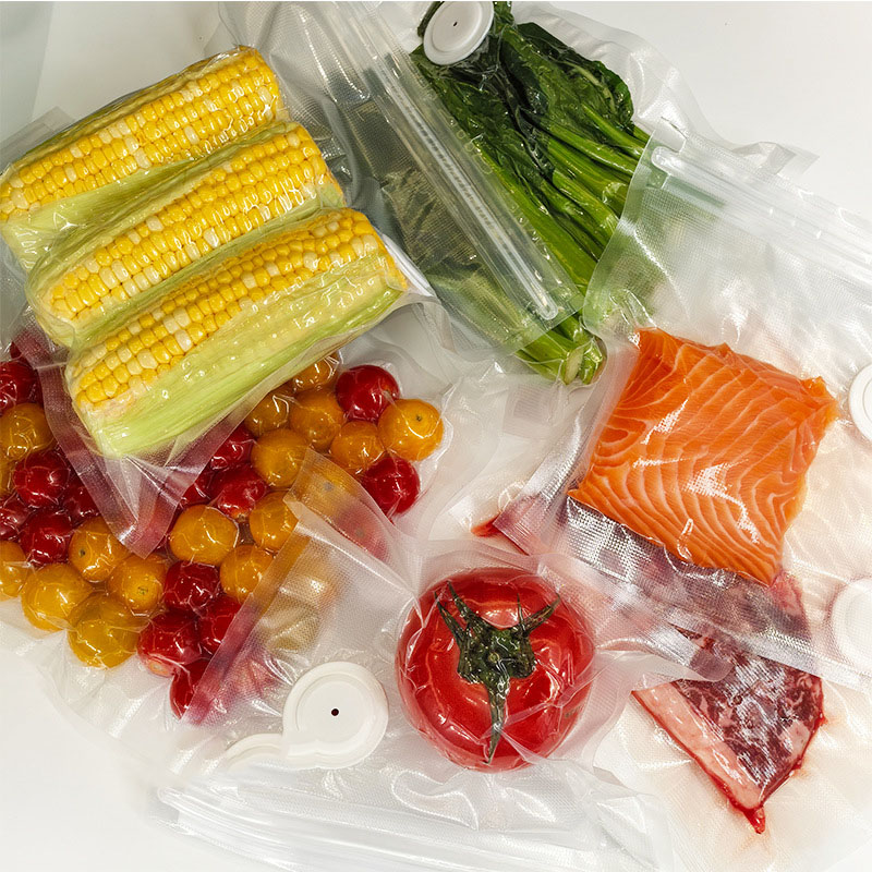 รุ่นอัพเกรด ถุงเก็บอาหารสูญญาก - Food Storage Zipper Bags บทวิจารณ์และราคา