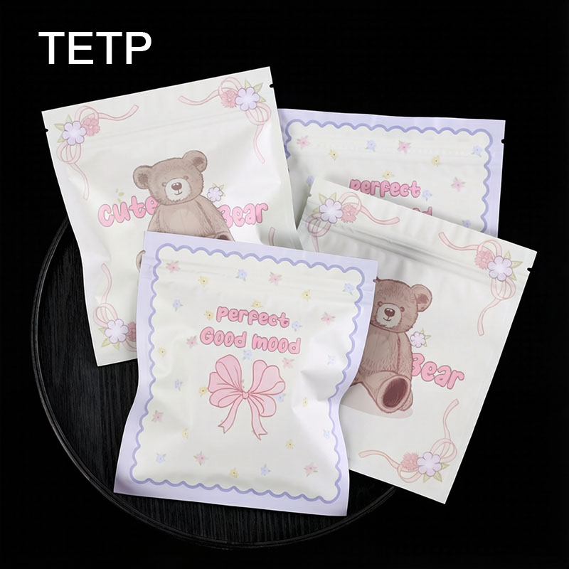 TETP 100 ชิ้นการ์ตูนถุงบรรจุภั - Food Storage Plastic Bag บทวิจารณ์และราคา