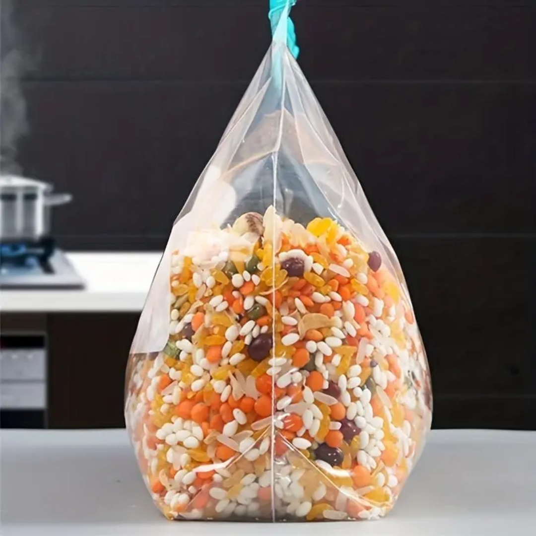ถุงเก็บความสดในตู้เย็นแบบใช้ซ้ - Food Storage Zipper Bags บทวิจารณ์และราคา