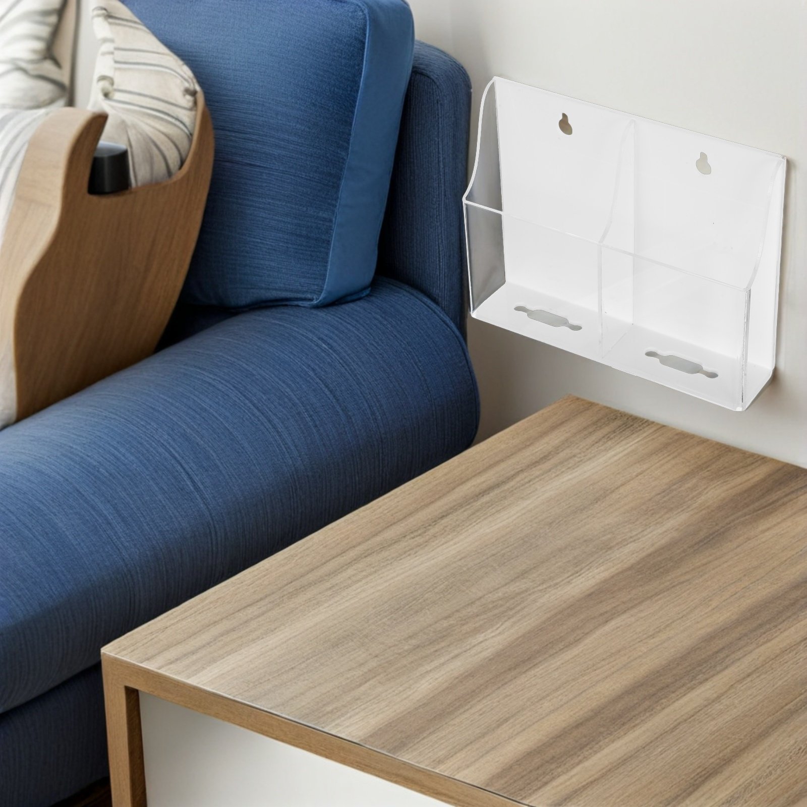 กล่องเก็บของอะคริลิกใสติดผนัง  - Food Storage Rack บทวิจารณ์และราคา