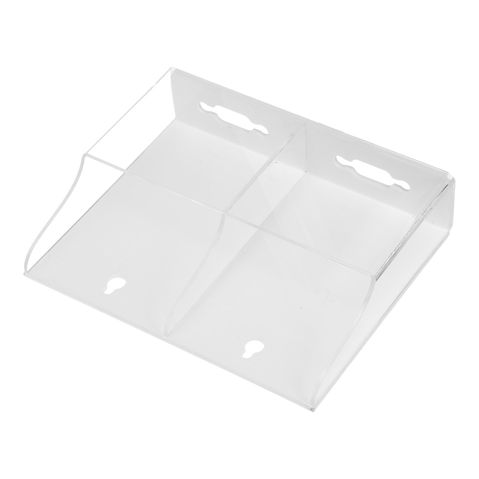 กล่องเก็บของอะคริลิกใสติดผนัง  - Food Storage Rack บทวิจารณ์และราคา