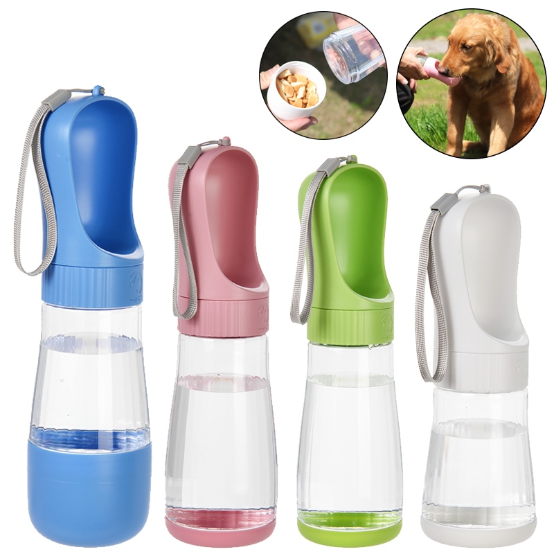 ขวดน้ำพกพาสำหรับสุนัขพร้อมภาชน - Food Storage Glass Box บทวิจารณ์และราคา