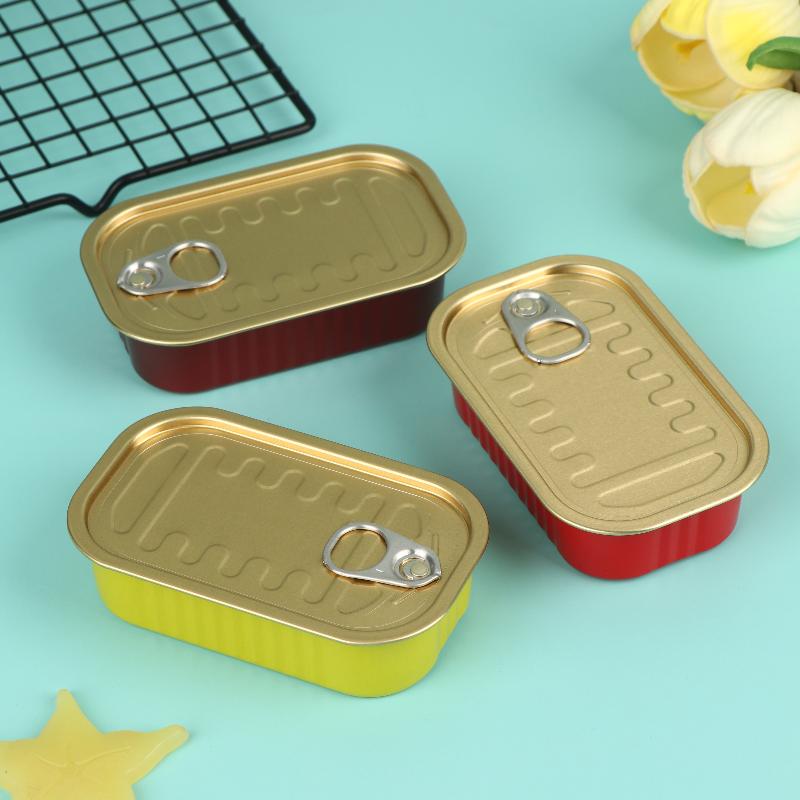 กล่องเก็บของโลหะทรงสี่เหลี่ยมข - Food Storage Metal Box บทวิจารณ์และราคา