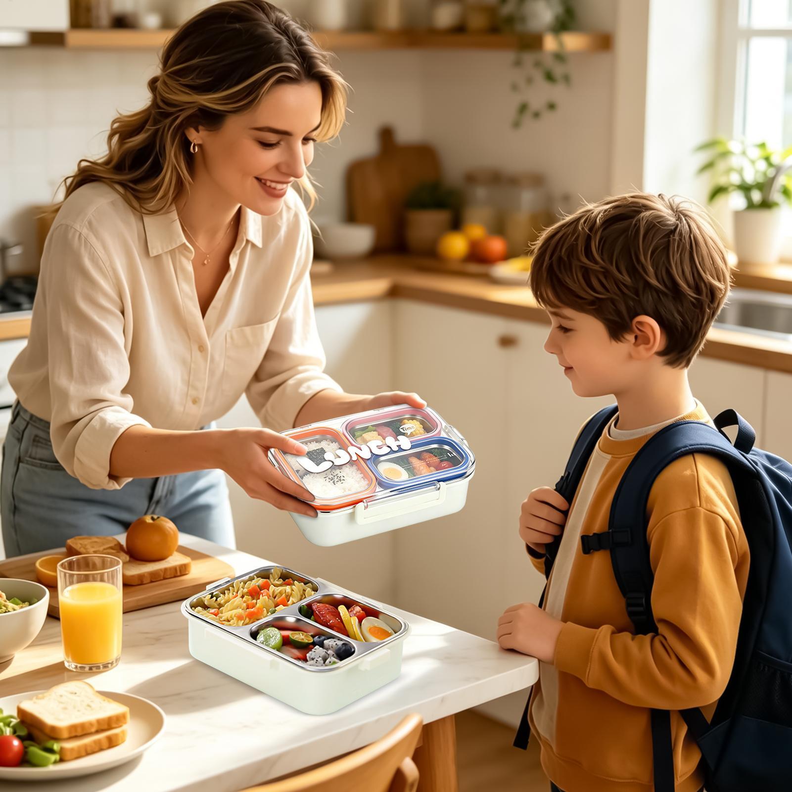 กล่องอาหารกลางวันสแตนเลส 3 ช่อ - Food Storage Underground บทวิจารณ์และราคา