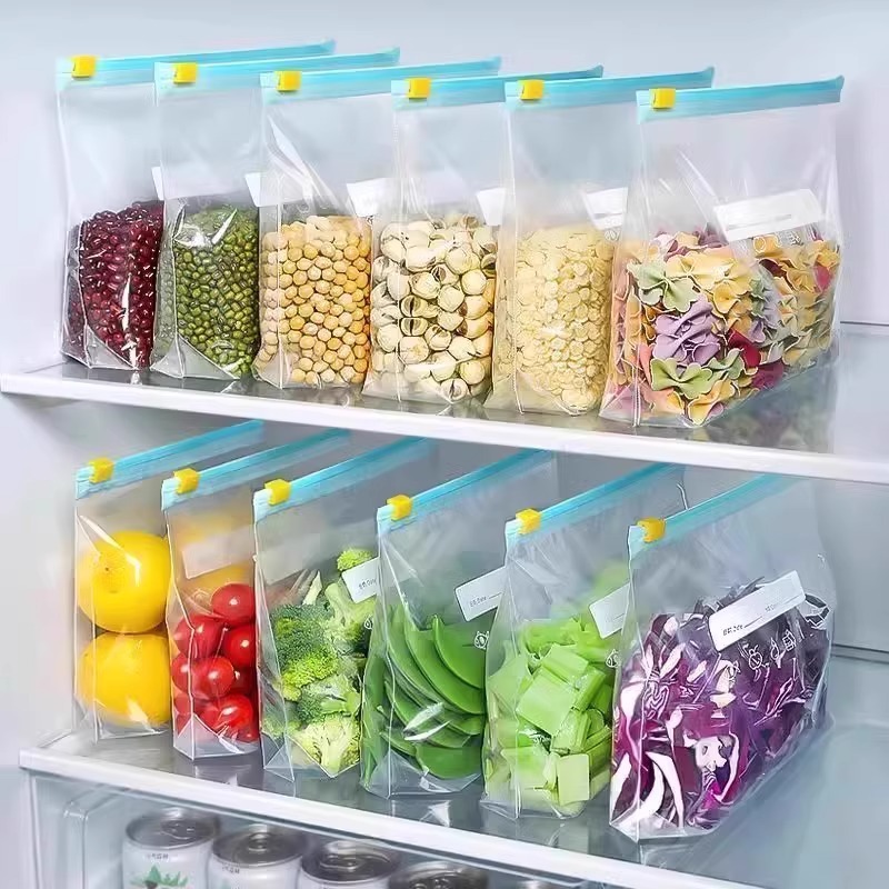 ถุงเก็บอาหารซิปล็อค, ถุงแช่แข็ - Food Storage Ziploc Bags บทวิจารณ์และราคา