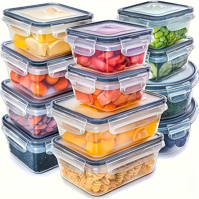 ชุด 8 ชิ้น ประกอบด้วย 4 กล่องแ - Food Storage Equipment บทวิจารณ์และราคา