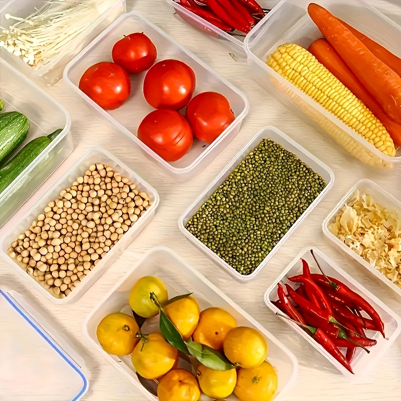 ชุด 8 ชิ้น ประกอบด้วย 4 กล่องแ - Food Storage Equipment บทวิจารณ์และราคา