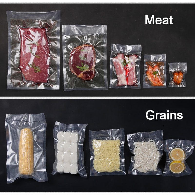 ถุงปิดผนึกสูญญากาศอาหารห้องครั - Food Storage Vacuum Seal Bags บทวิจารณ์และราคา